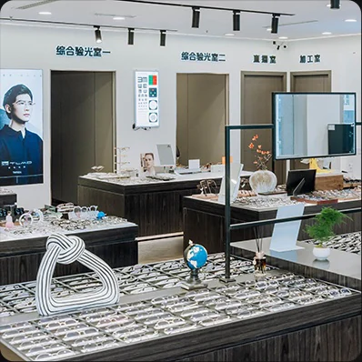 见川门店陈列