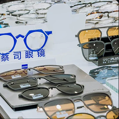 品牌镜架展示